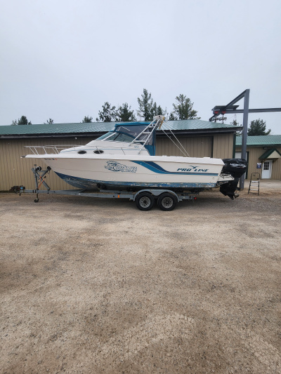 1998 Pro Line 251 walkaround