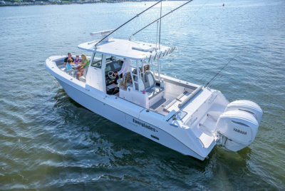 2026 Everglades Center Console