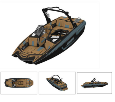 2023 Malibu Wakesetter MXZ