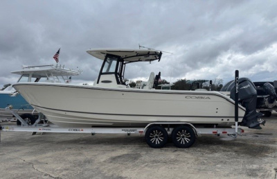 2026 Cobia Center Console