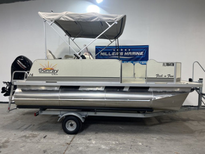 2022 Fiesta Sunray 16 Fish N Fun