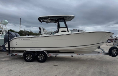 2026 Cobia Center Console