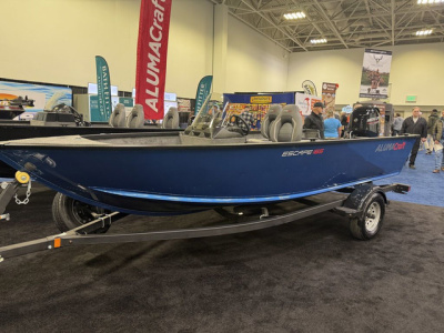 2026 Alumacraft Escape