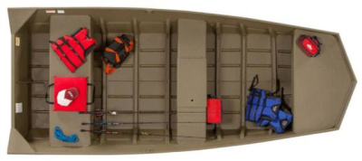 2023 Lowe L1448 NCS (15" Transom)