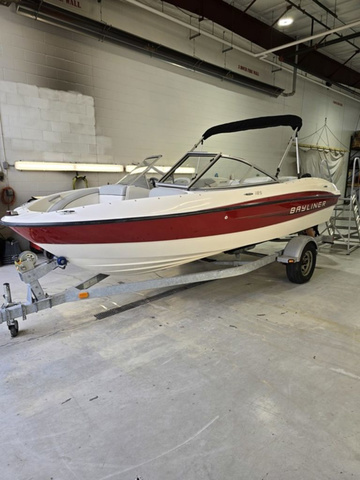 2011 Bayliner 185 BR Sport