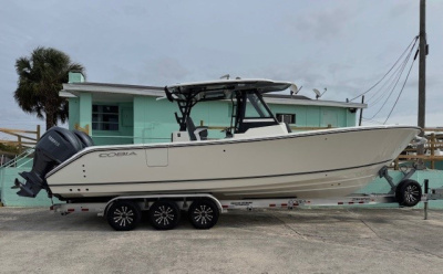 2026 Cobia Center Console