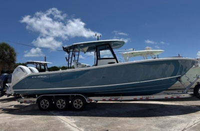 2026 Cobia Center Console