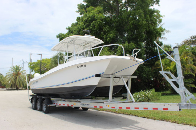 2017 Twin Vee OceanCat 260 TE