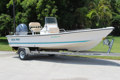 2001 Sea Pro 2100 SV