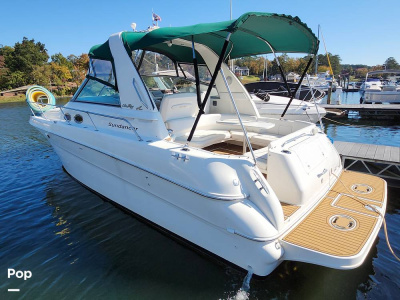 2000 Sea Ray 310 Sundancer