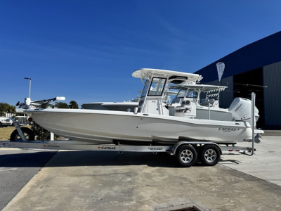 2026 Caymas Saltwater Boats