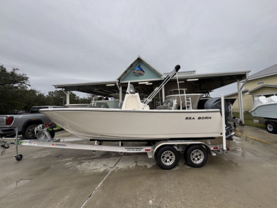 2026 Sea Born Center Console