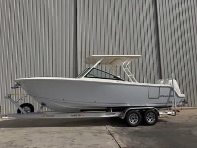 2026 Sailfish Dual Consoles