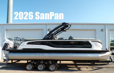 2026 Godfrey SanPan 2700