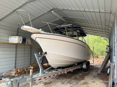 1998 Grady White 306 bimini