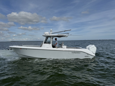 2025 Everglades Center Console