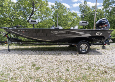2019 G3 Boats Sportsman 1710