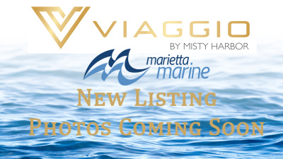 2026 Viaggio Lago V-22C w/2026 Yamaha F115LB  - 115HP - 4-Stroke Engine - No Trailer