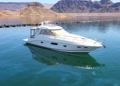 2012 Sea Ray 450 Sundancer ZEUS