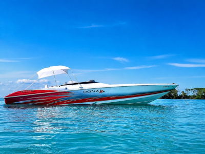2008 Donzi 35 ZR