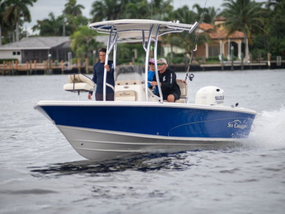 2021 Sea Chaser 21 LX