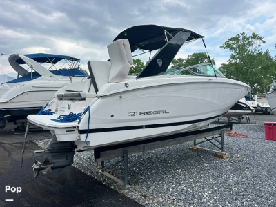 2017 Regal 22 Fasdeck