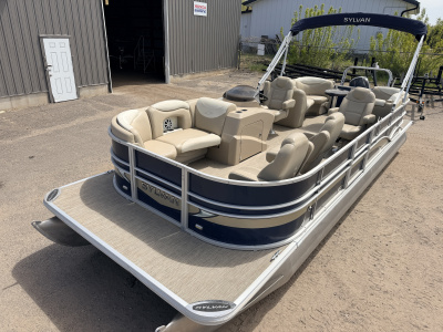 2016 Sylvan Mirage 8524 LE & 150HP Mercury 4Stroke - $29,995