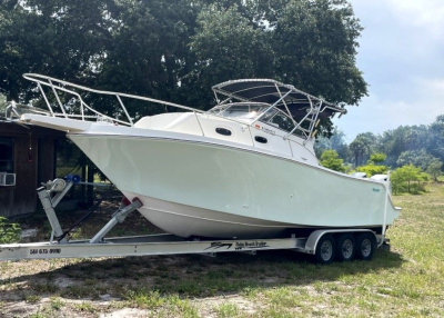 1995 Mako 293 Walkaround