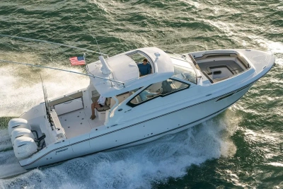 2018 Pursuit DC 365 Dual Console