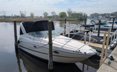 2002 Maxum 2700 SCR