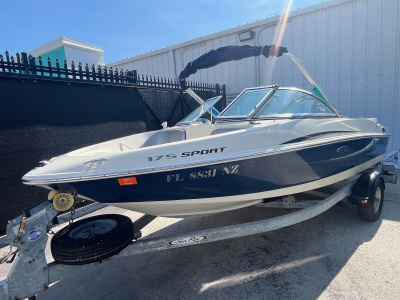 2009 Sea Ray 175 Sport