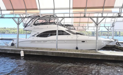 2006 Sea Ray 52 Sedan Bridge