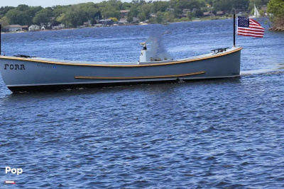 1968 Uniflite MK10 Navy Whale Boat