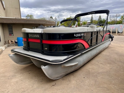 2018 Sylvan 8524 MIRAGE DLZ TRITOON