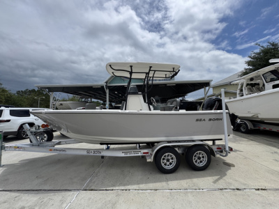2026 Sea Born Center Console
