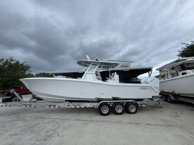 2026 Invincible 33' Open Fisherman