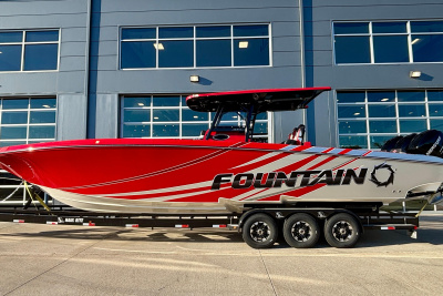 2021 Fountain 38 SC