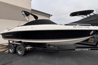 2006 Monterey 228SI Montura Bowrider