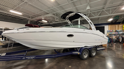 2025 Nautic Star 243 DC Deck