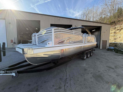 2025 JC Tritoon NEPTOON 27TT SPORT