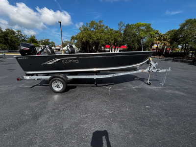 2026 Lund 1600 Fury Tiller