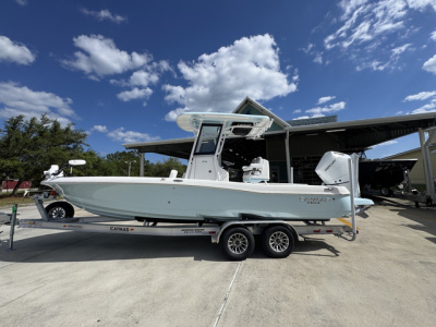 2026 Caymas Saltwater Boats