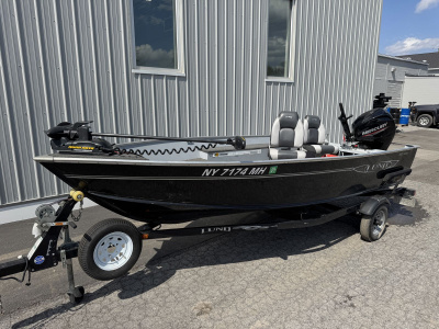 2012 Lund 1625 REBEL TILLER