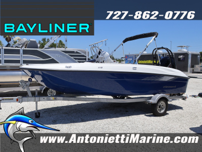 2026 Bayliner E18 LIMITED EDITION