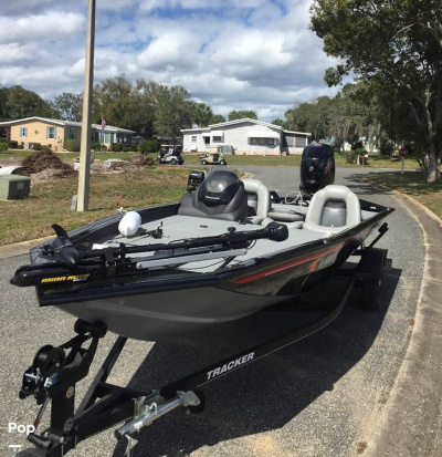 2018 Bass Tracker 190tx