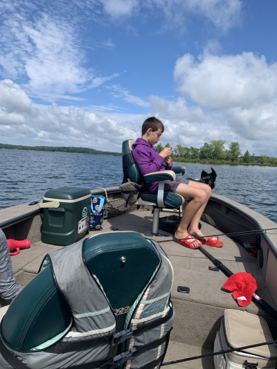 2001 Alumacraft 1775 Tournament Pro V