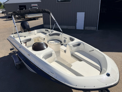 2018 Bayliner Element E18 & 90HP Mercury 4Stroke