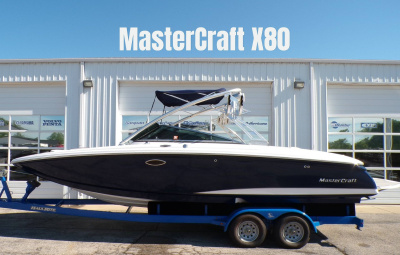 2005 Mastercraft X80