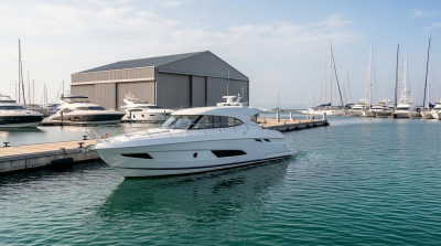 2019 Riviera 5400 Sport Yacht