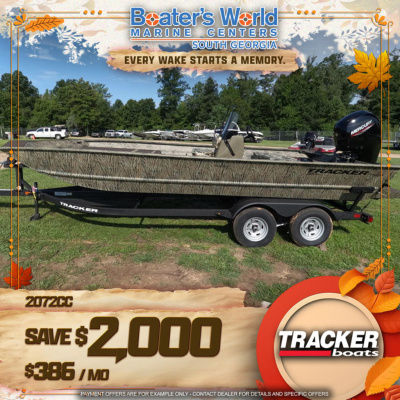 2025 Tracker T2072CCY 25